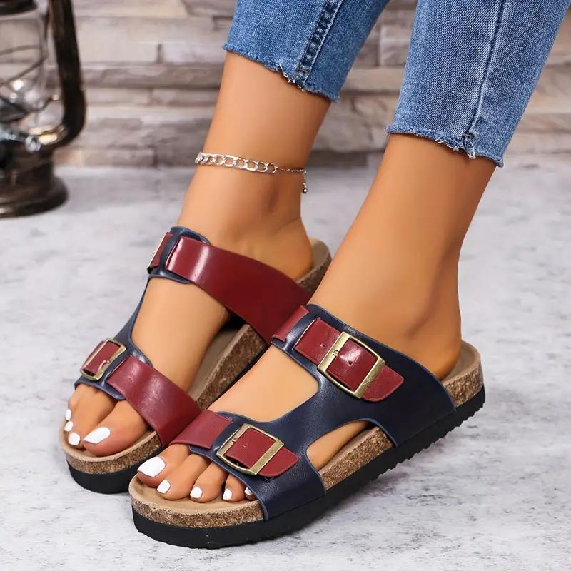 Zavanova - Slides, Slip-On, Buckle Sandals, Orthopedic Sandals, Women's Shoes