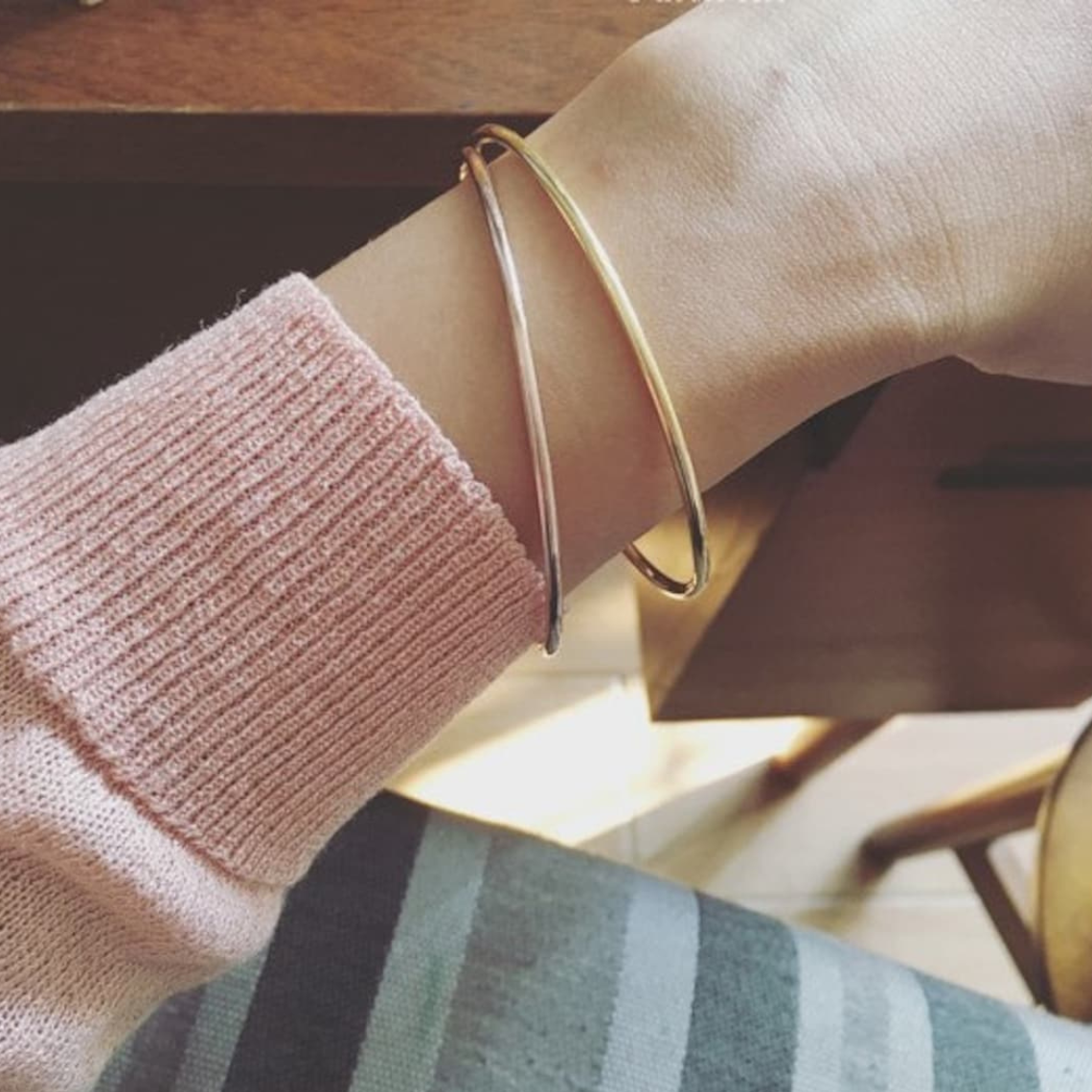Sophie Women's Elegant Bracelet featuring a delicate link design, perfect for adding a touch of sophistication to any outfit.