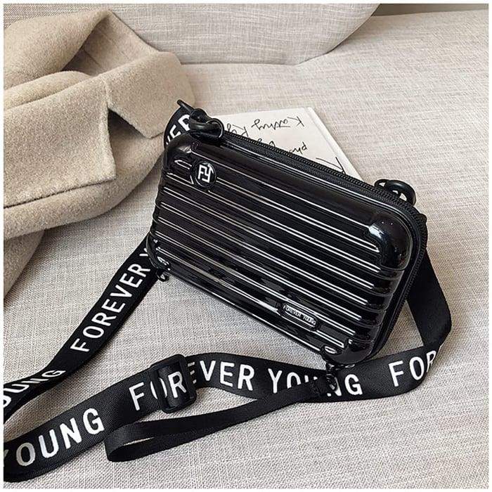 Mini Travel Case for Women | Stylish & Functional – Durable with Multiple Compartments