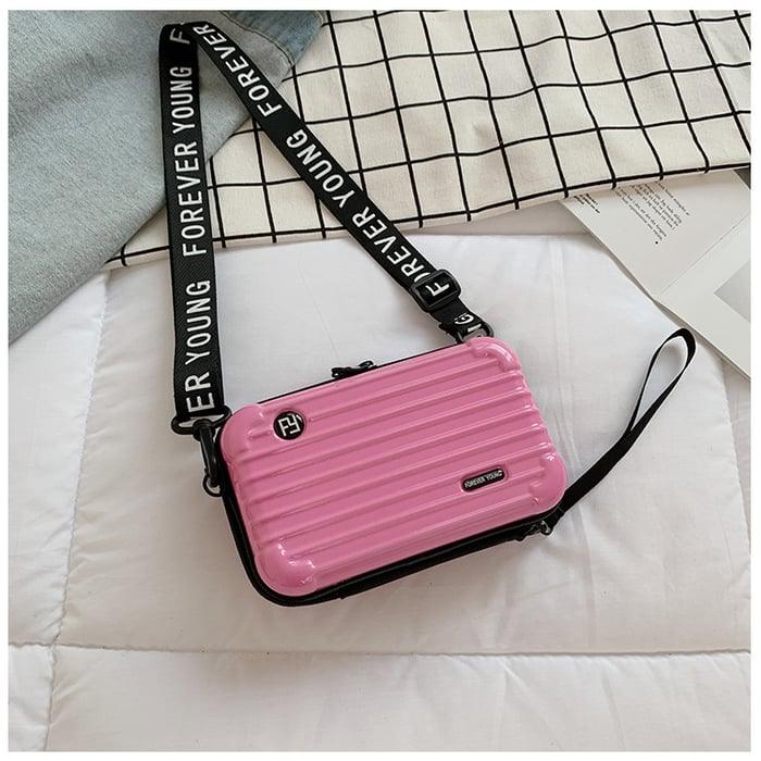Mini Travel Case for Women | Stylish & Functional – Durable with Multiple Compartments