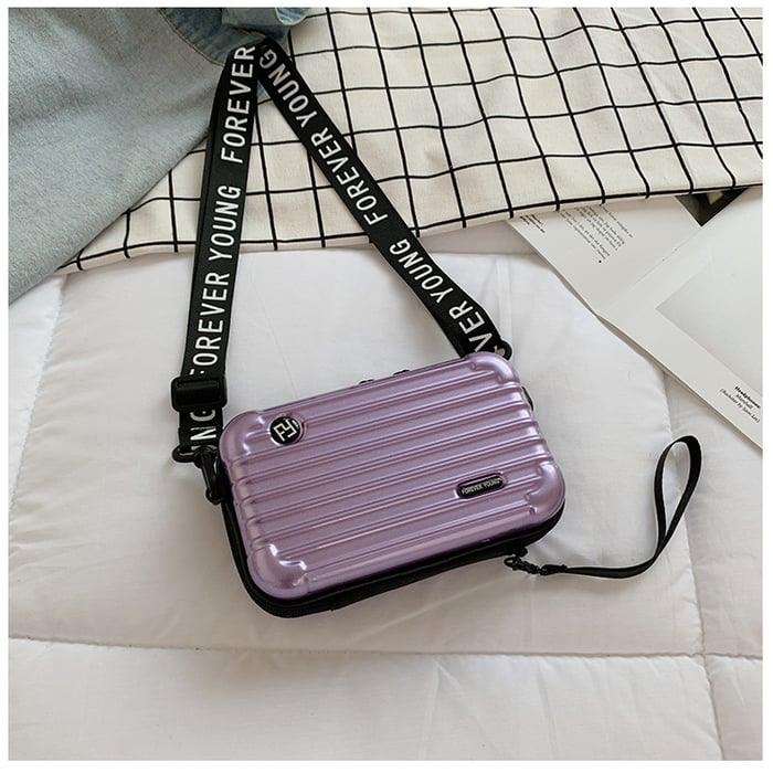 Mini Travel Case for Women | Stylish & Functional – Durable with Multiple Compartments