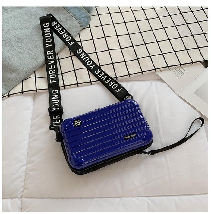 Mini Travel Case for Women | Stylish & Functional – Durable with Multiple Compartments