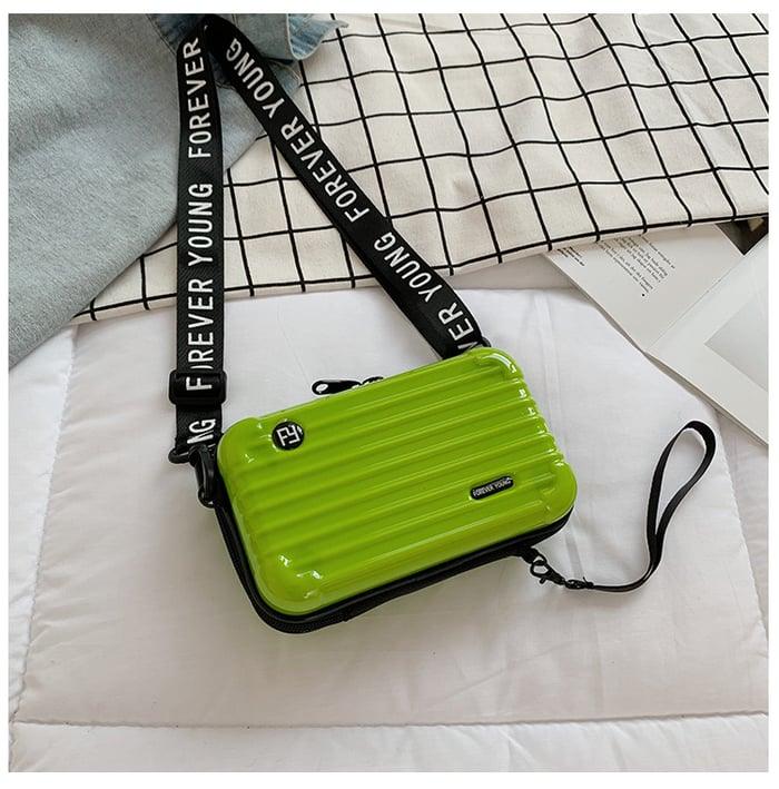Mini Travel Case for Women | Stylish & Functional – Durable with Multiple Compartments