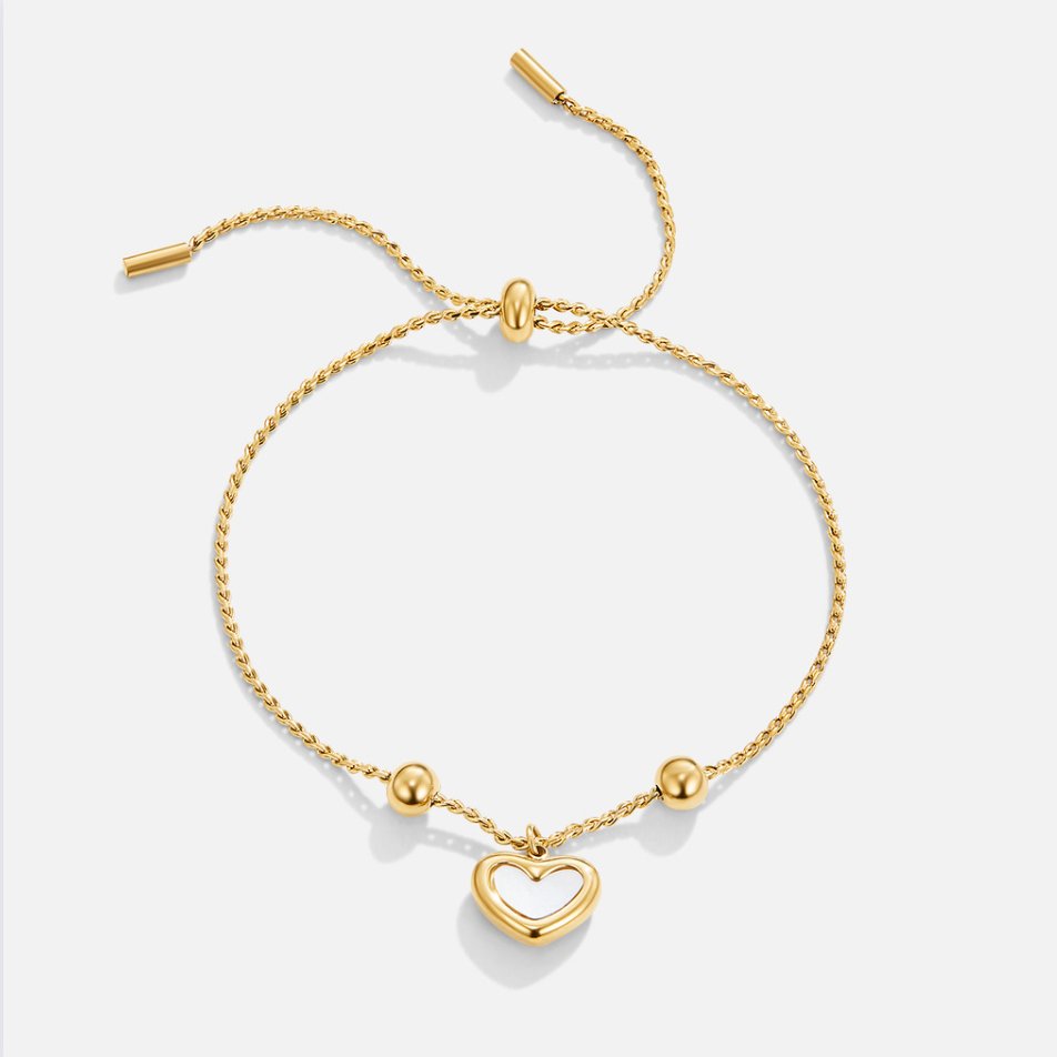 Luna | Women's Elegant Bracelet | Timeless Link Bracelet featuring a delicate and sophisticated design with linked elements, perfect for adding a touch of elegance to any outfit.