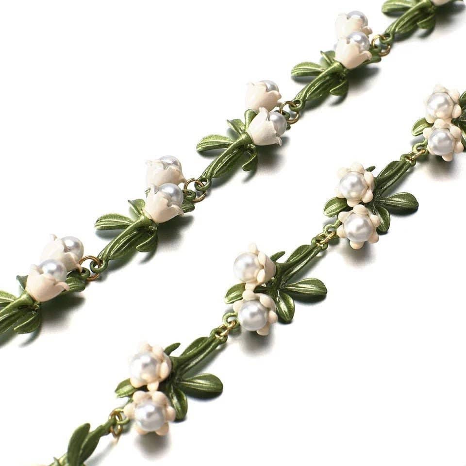 Delicate and elegant Jasmine | Women's Floral Bracelet | Elegant Design Bracelet, featuring intricate floral details perfect for adding a graceful touch to any outfit.