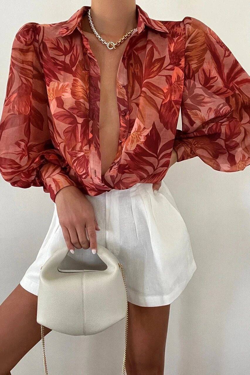 VogueAura Spring Cardigan