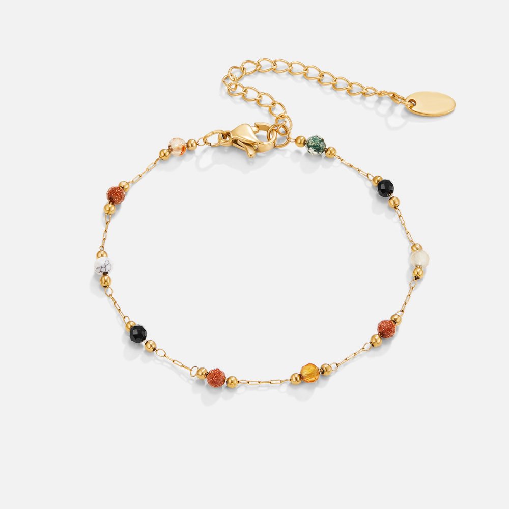 Close-up of the Chloe Women's Statement Bracelet showcasing its bold and striking design with intricate details. A perfect accessory for making a statement and elevating any outfit.