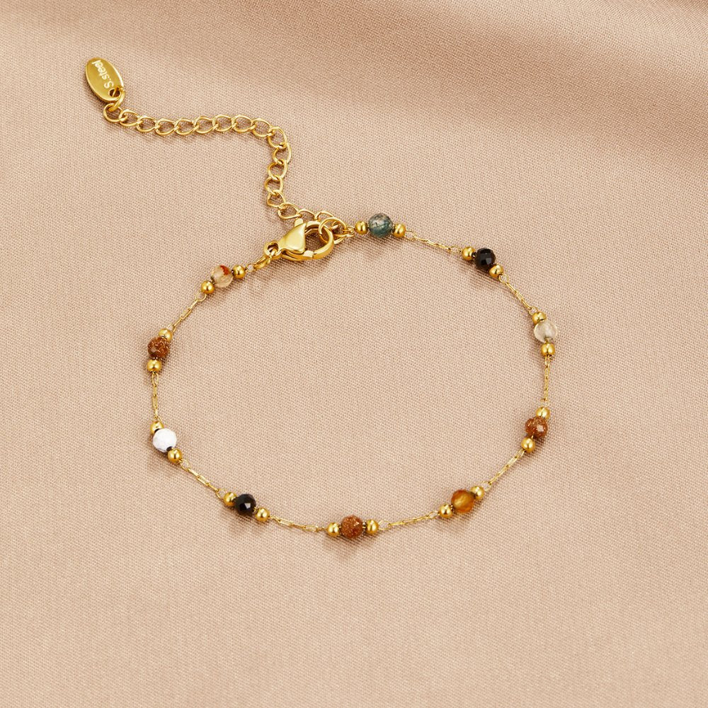 Close-up of the Chloe Women's Statement Bracelet showcasing its bold and striking design with intricate details. A perfect accessory for making a statement and elevating any outfit.