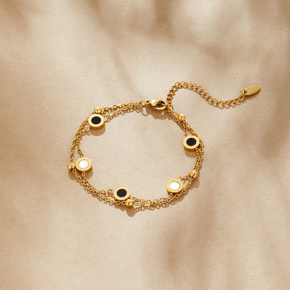 Elegant and refined design of Sophia | Women's Dainty Bracelet | Perfect for adding a touch of sophistication to any outfit.