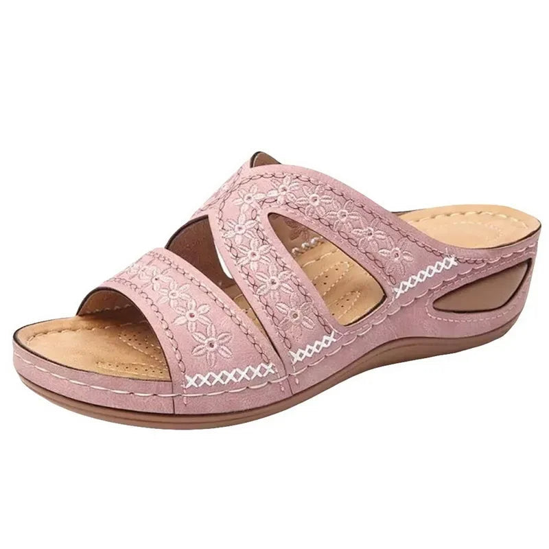 Orthopedic Wedge Sandals for Women | Vintage Style