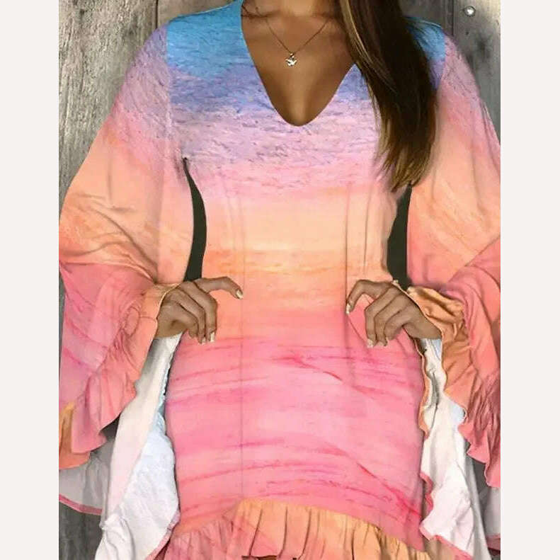 Women's A-Line Mini Dress