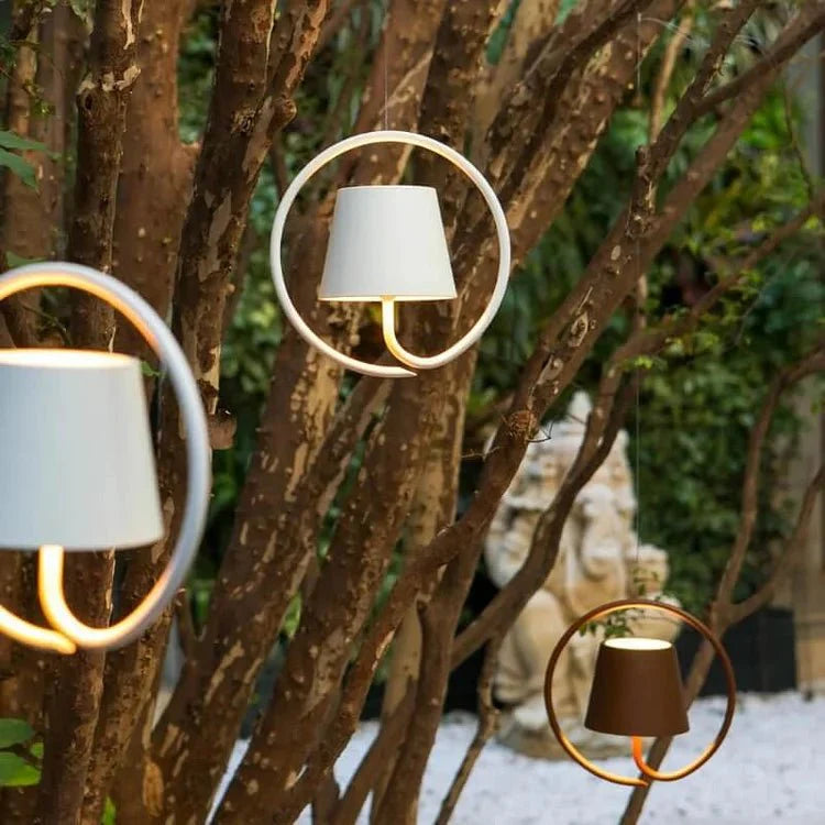 Emptyoo Rechargeable LED Pendant Light - Stylish Indoor & Outdoor Lighting