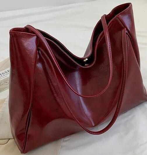 LuxeCarry Hobo Tote