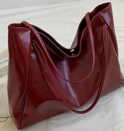 LuxeCarry Hobo Tote