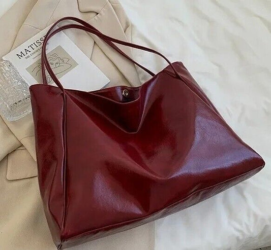 LuxeCarry Hobo Tote