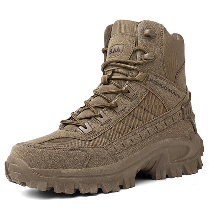 Premium Men's Outdoor Adventure Shoes – Waterproof, Breathable & Slip-Resistant