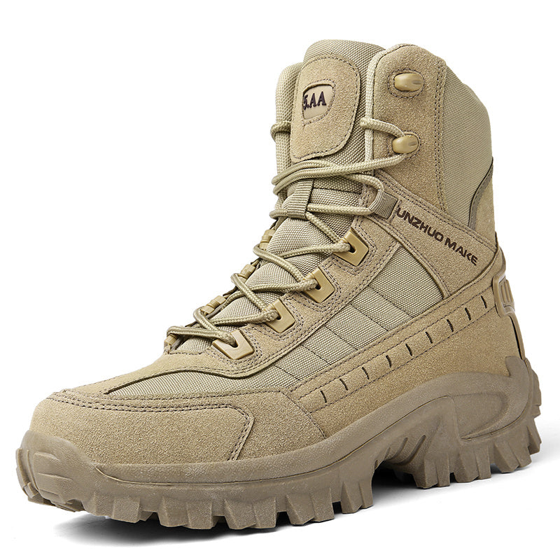 Premium Men's Outdoor Adventure Shoes – Waterproof, Breathable & Slip-Resistant