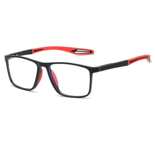 Stylish and lightweight eyewear glasses with a sleek frame, designed for everyday comfort and modern elegance.