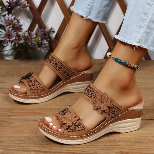 Zavanova - Orthopedic Flower Sandals