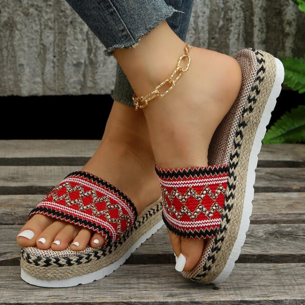 Zavanova - Orthopedic Bohemian Slides