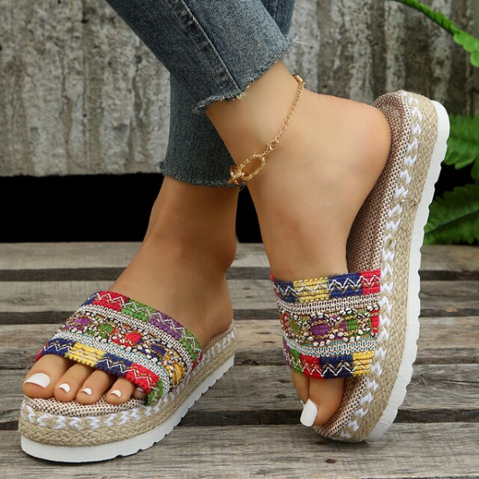 Zavanova - Orthopedic Bohemian Slides