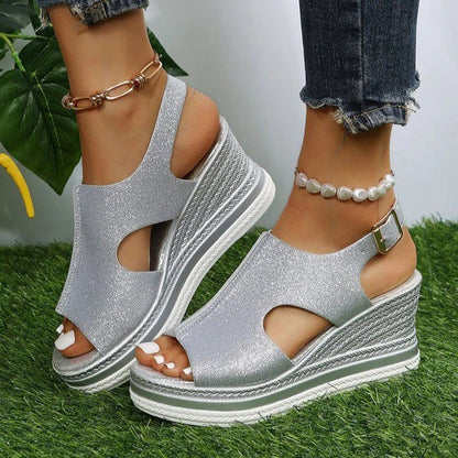 Velanora - Orthopedic Wedge Heels for Summer