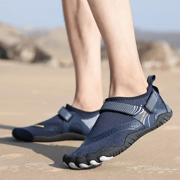 WaveStride Orthopedic Water Shoes – Quick-Dry, EVA Cushioned Insoles & Durable Rubber Sole – Ideal for Water Sports & Outdoor Adventures