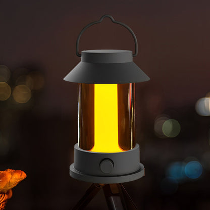 Portable Waterproof LED Camping Lantern | Dimmable | Power Bank Functionality |Durable and Versatile