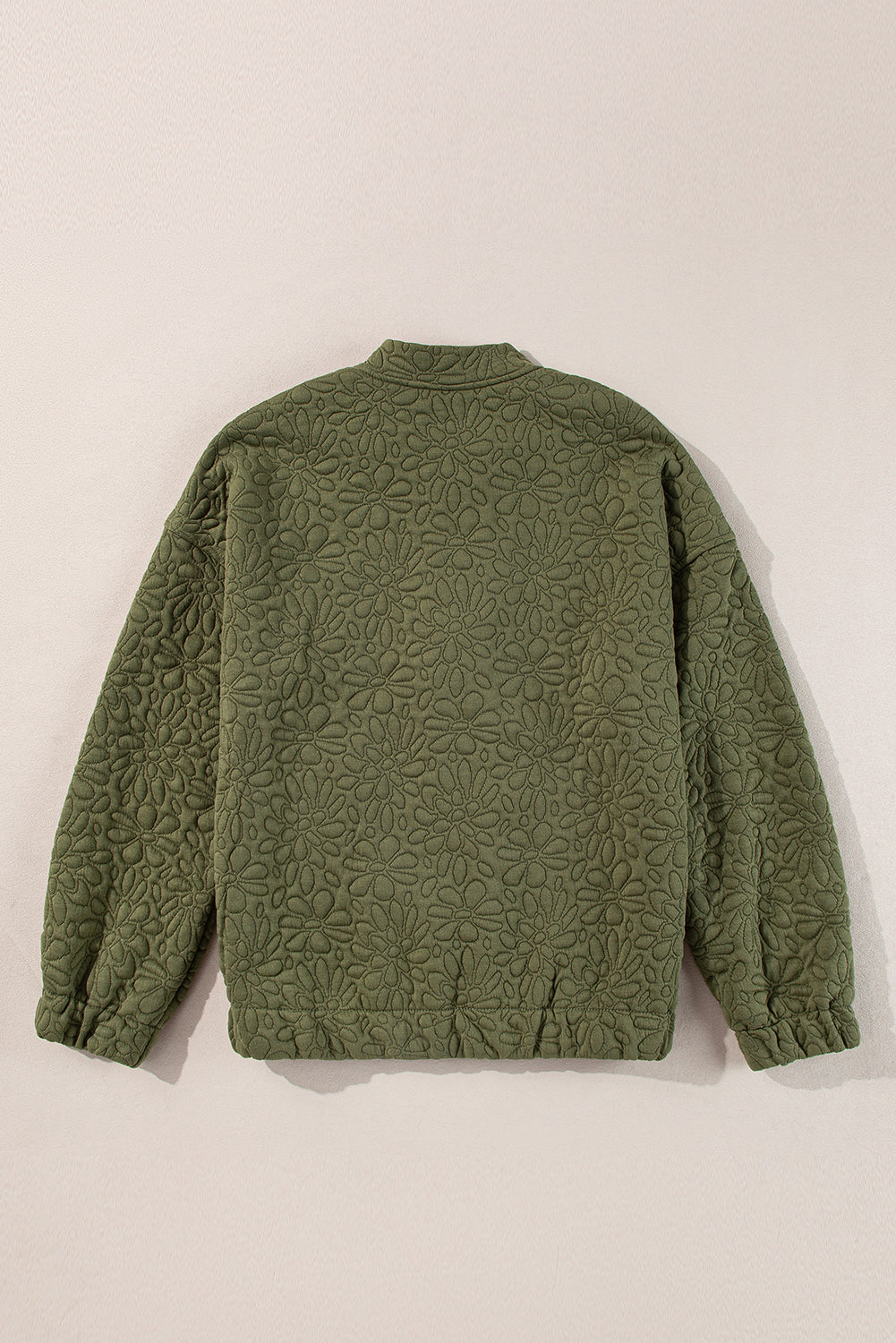 Ella - Quilted Bomber Jacket