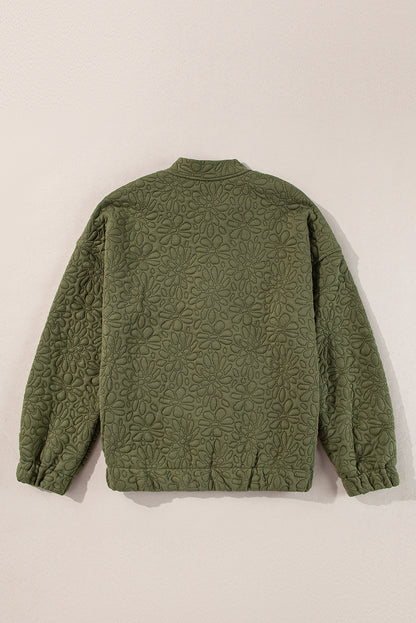 Ella - Quilted Bomber Jacket