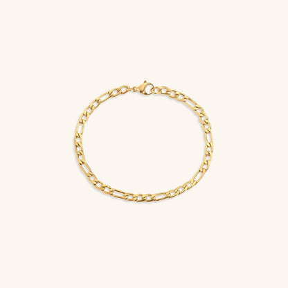 Sophia | Women's Elegant Bracelet | Elegant Link Bracelet featuring interlocking links for a refined and graceful design, perfect for elevating any outfit.