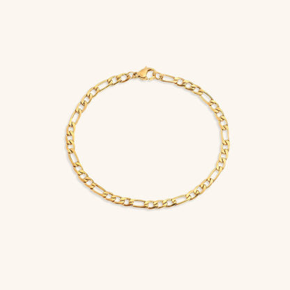 Sophia | Women's Elegant Bracelet | Elegant Link Bracelet featuring interlocking links for a refined and graceful design, perfect for elevating any outfit.