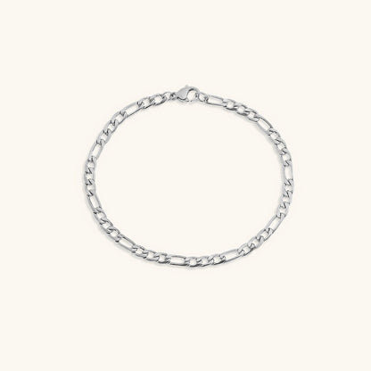 Sophia | Women's Elegant Bracelet | Elegant Link Bracelet featuring interlocking links for a refined and graceful design, perfect for elevating any outfit.