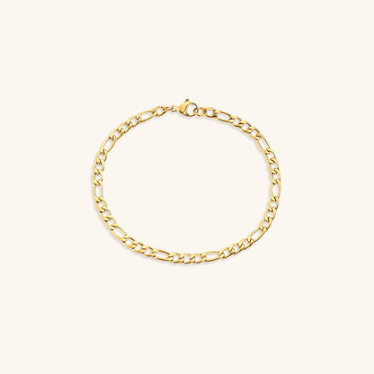 Sophia | Women's Elegant Bracelet | Elegant Link Bracelet featuring interlocking links for a refined and graceful design, perfect for elevating any outfit.