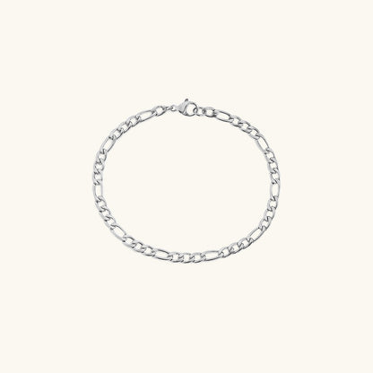 Sophia | Women's Elegant Bracelet | Elegant Link Bracelet featuring interlocking links for a refined and graceful design, perfect for elevating any outfit.