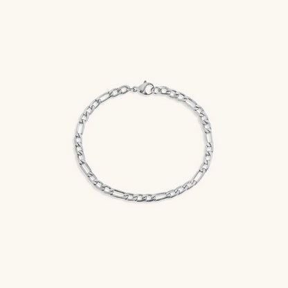 Sophia | Women's Elegant Bracelet | Elegant Link Bracelet featuring interlocking links for a refined and graceful design, perfect for elevating any outfit.