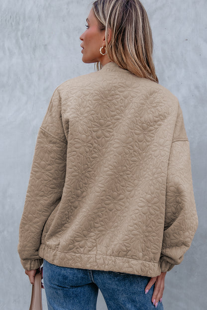 Ella - Quilted Bomber Jacket