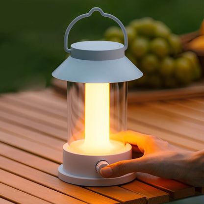 Portable Waterproof LED Camping Lantern | Dimmable | Power Bank Functionality |Durable and Versatile