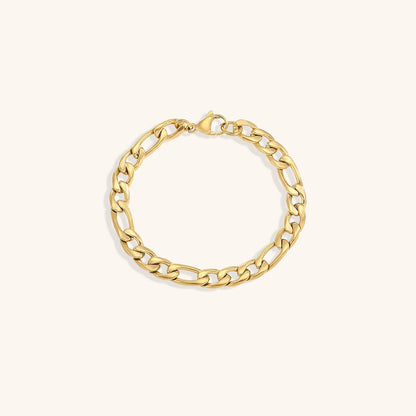 Sophia | Women's Elegant Bracelet | Elegant Link Bracelet featuring interlocking links for a refined and graceful design, perfect for elevating any outfit.