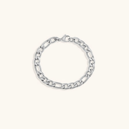 Sophia | Women's Elegant Bracelet | Elegant Link Bracelet featuring interlocking links for a refined and graceful design, perfect for elevating any outfit.