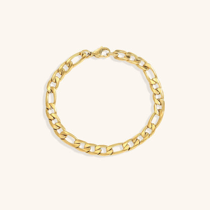 Sophia | Women's Elegant Bracelet | Elegant Link Bracelet featuring interlocking links for a refined and graceful design, perfect for elevating any outfit.