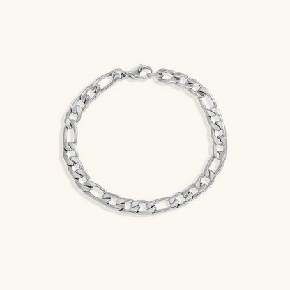 Sophia | Women's Elegant Bracelet | Elegant Link Bracelet featuring interlocking links for a refined and graceful design, perfect for elevating any outfit.