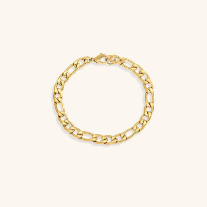 Sophia | Women's Elegant Bracelet | Elegant Link Bracelet featuring interlocking links for a refined and graceful design, perfect for elevating any outfit.