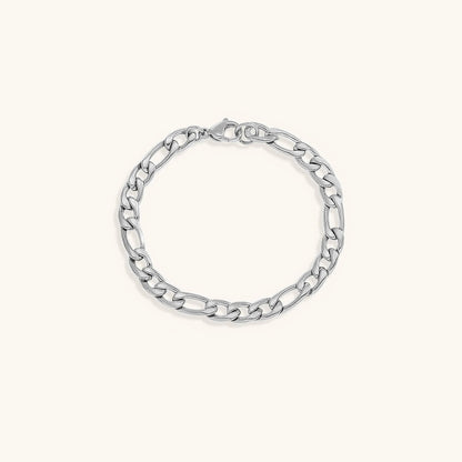 Sophia | Women's Elegant Bracelet | Elegant Link Bracelet featuring interlocking links for a refined and graceful design, perfect for elevating any outfit.