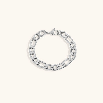 Sophia | Women's Elegant Bracelet | Elegant Link Bracelet featuring interlocking links for a refined and graceful design, perfect for elevating any outfit.