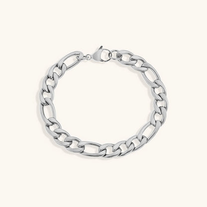 Sophia | Women's Elegant Bracelet | Elegant Link Bracelet featuring interlocking links for a refined and graceful design, perfect for elevating any outfit.