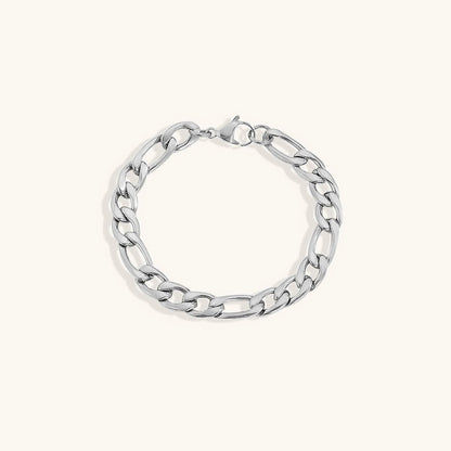 Sophia | Women's Elegant Bracelet | Elegant Link Bracelet featuring interlocking links for a refined and graceful design, perfect for elevating any outfit.