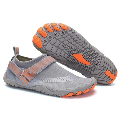 WaveStride Orthopedic Water Shoes – Quick-Dry, EVA Cushioned Insoles & Durable Rubber Sole – Ideal for Water Sports & Outdoor Adventures