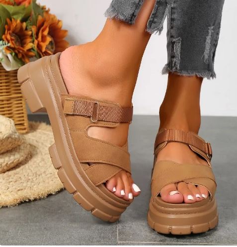 Zavanova - Orthopedic Fashion Wedge Sandals