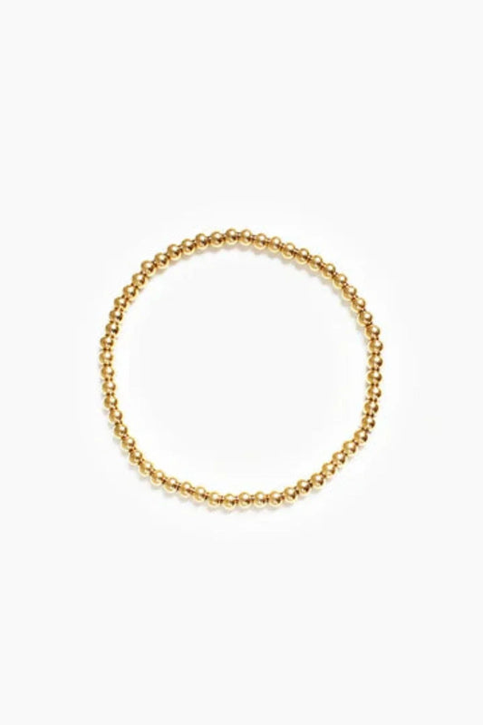 Elegant and minimalist design of Amelia | Women's Beaded Bracelet | Timeless Design Bracelet, perfect for adding a refined touch to any outfit.
